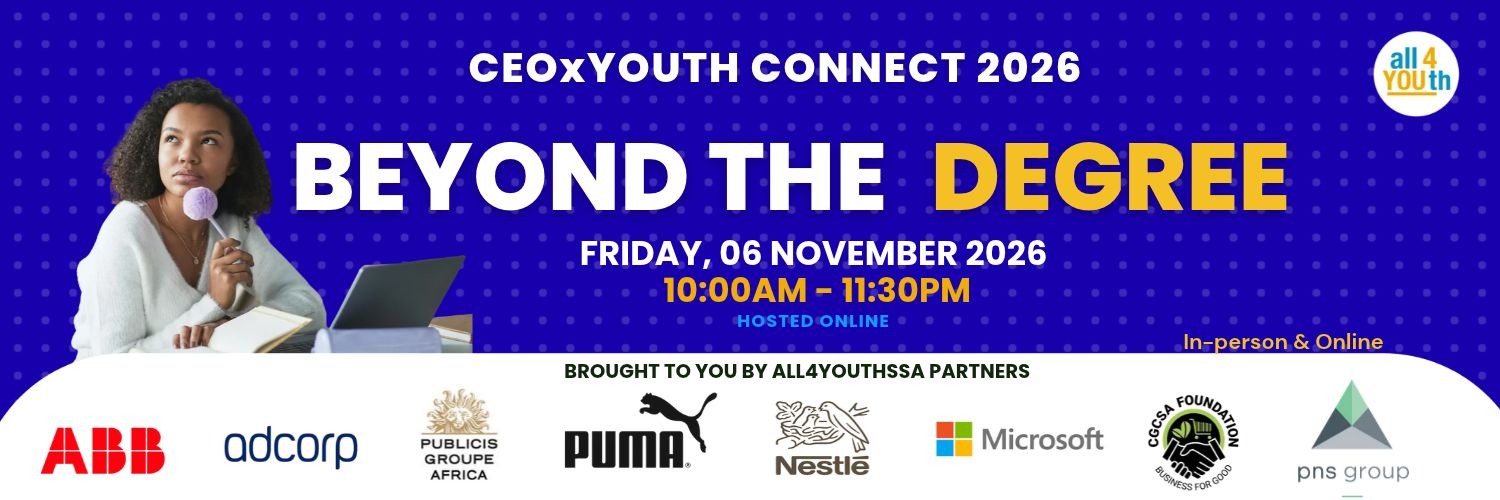 CEOxYOUth Connect - BEYOND THE DEGREE (Online)