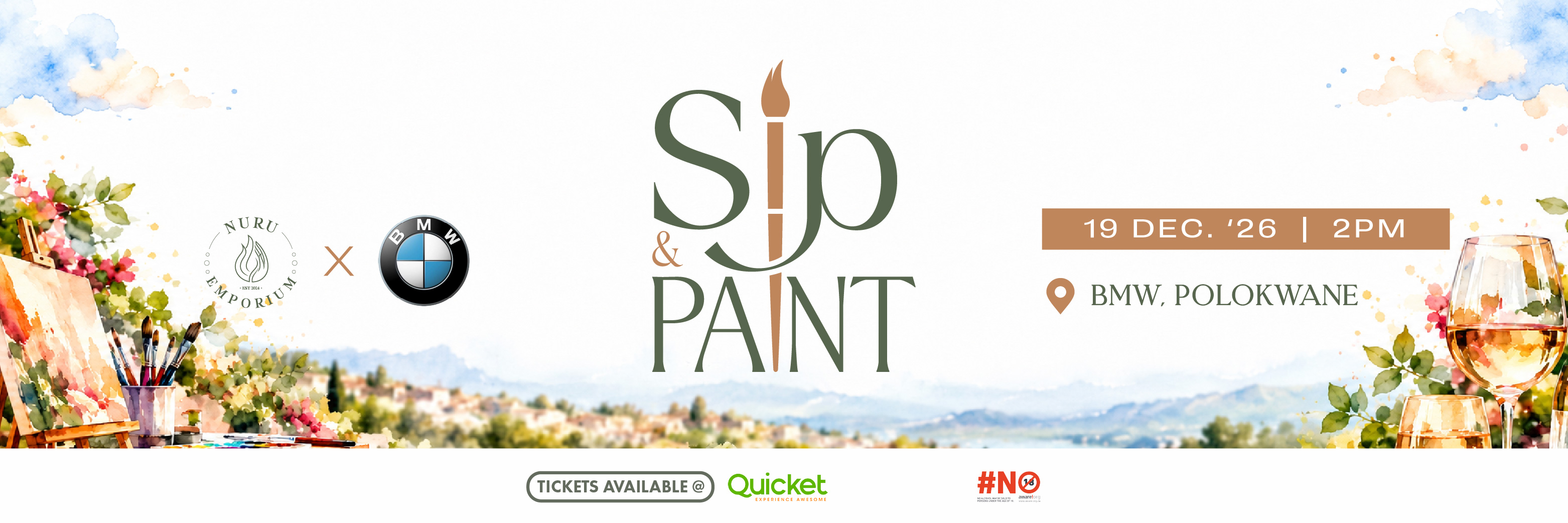 Sip 'n Paint