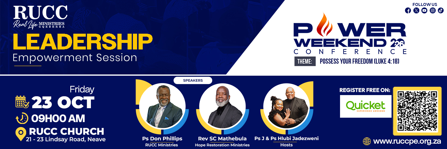 Leadership Empowerment Session (Power Weekend 2026)