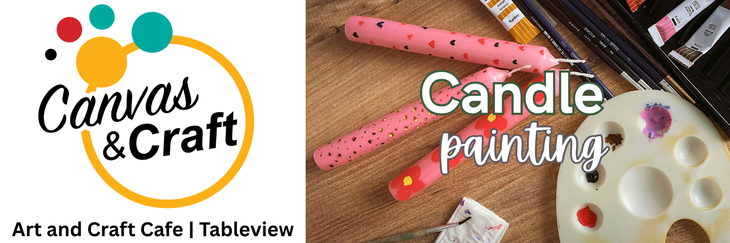 Let’s paint candles