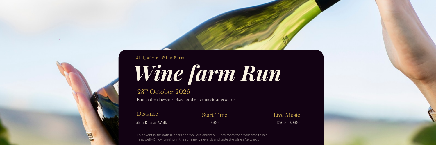 Skilpadvlei Farm Run