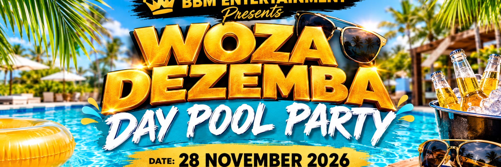 WOZA DEZEMBA DAY POOL PARTY