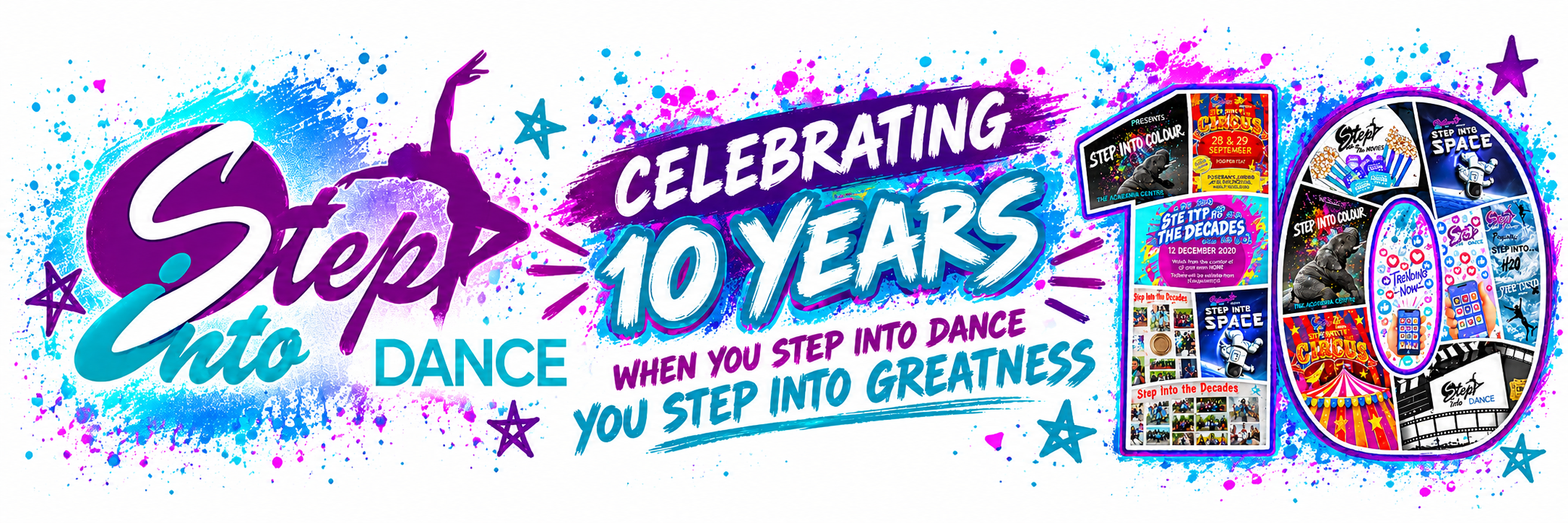 10YEARS OF STEPPING INTO DANCE