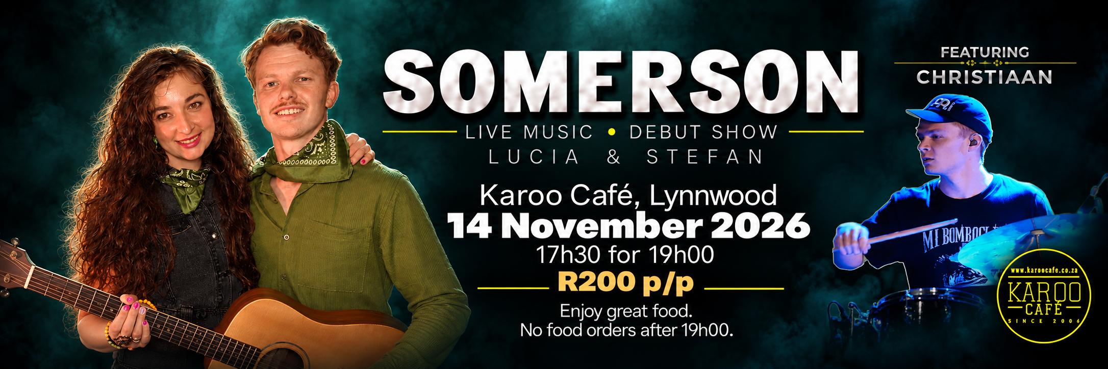 SOMERSON DEBUT SHOW