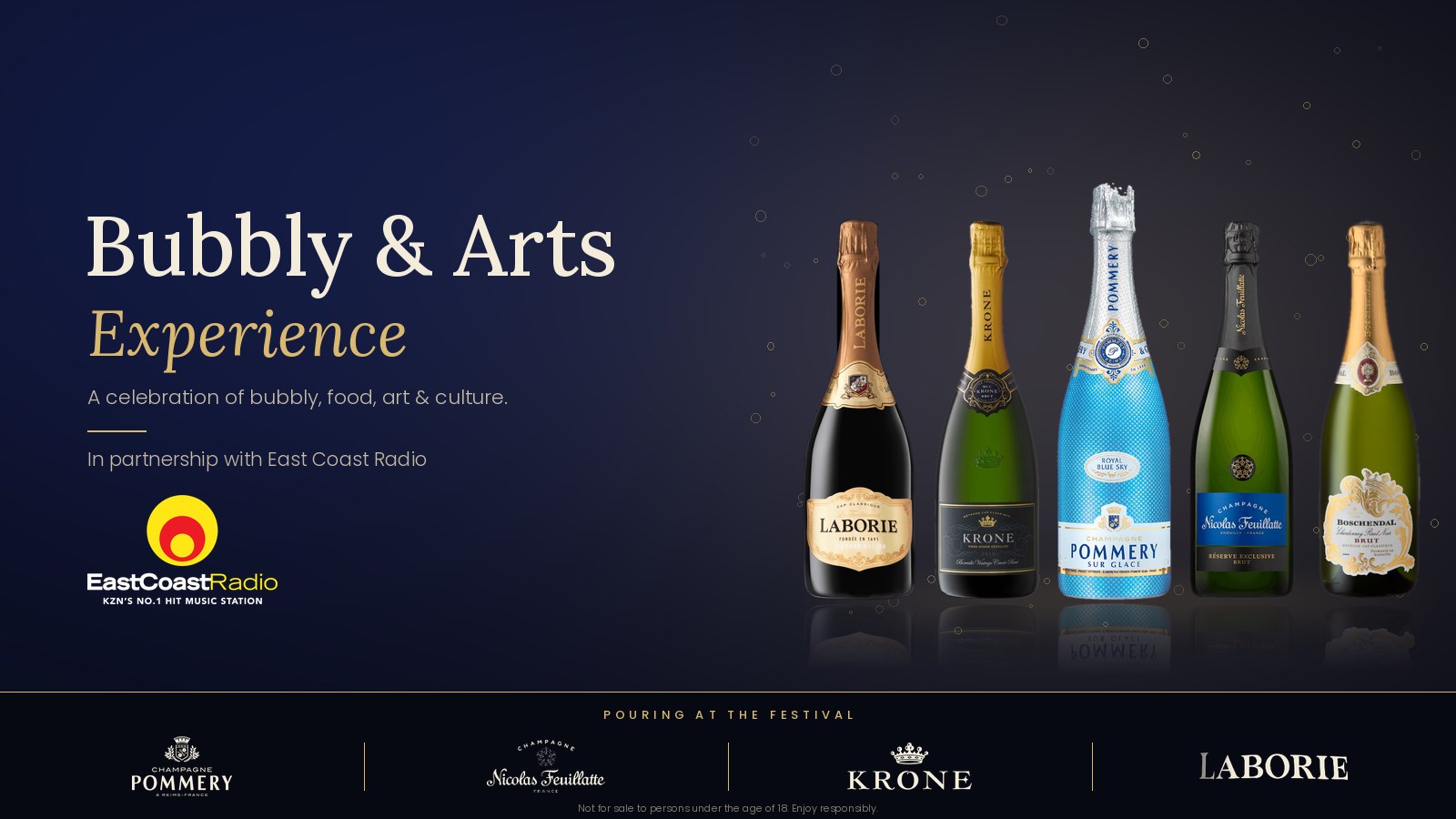 Bubbly & Arts Experience - Durban
