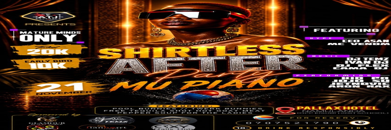 SHIRTLESS AFTER PARTY – MU PIANO
