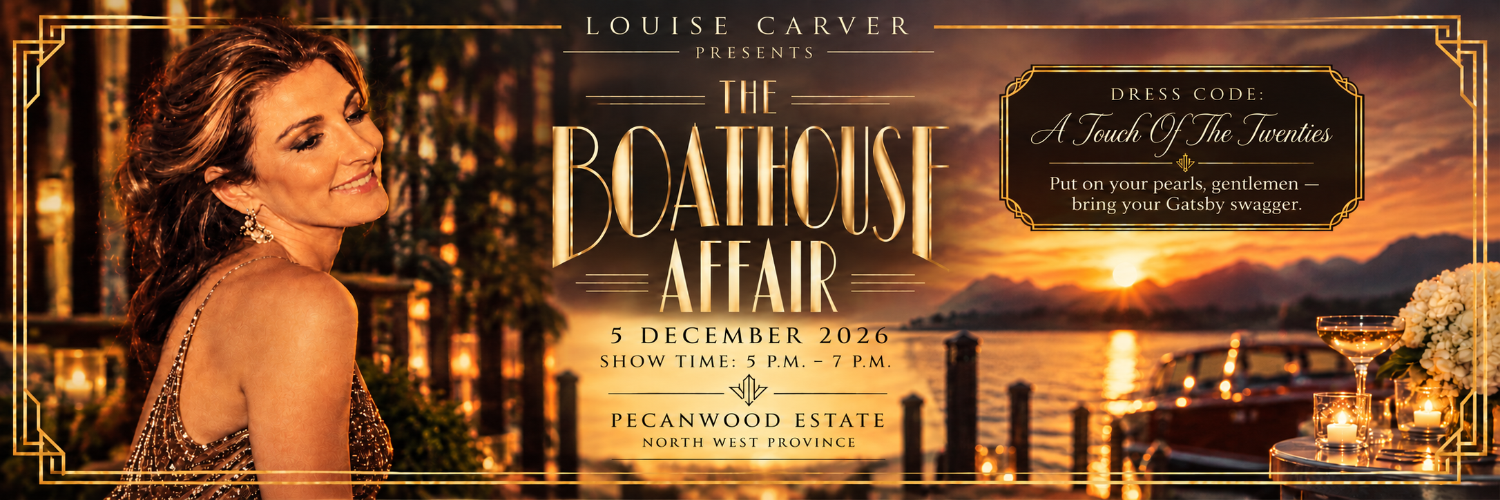 Louise Carver Presents The Boathouse Affair