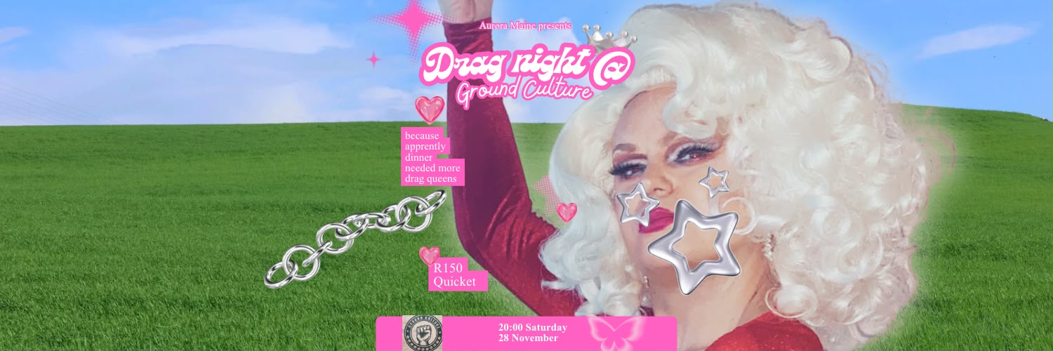 Drag Night at Ground Culture