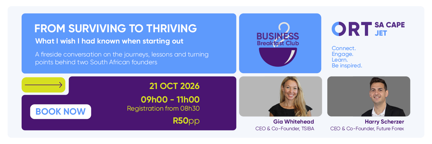 JET Business Breakfast Club | From Surviving to Thriving
