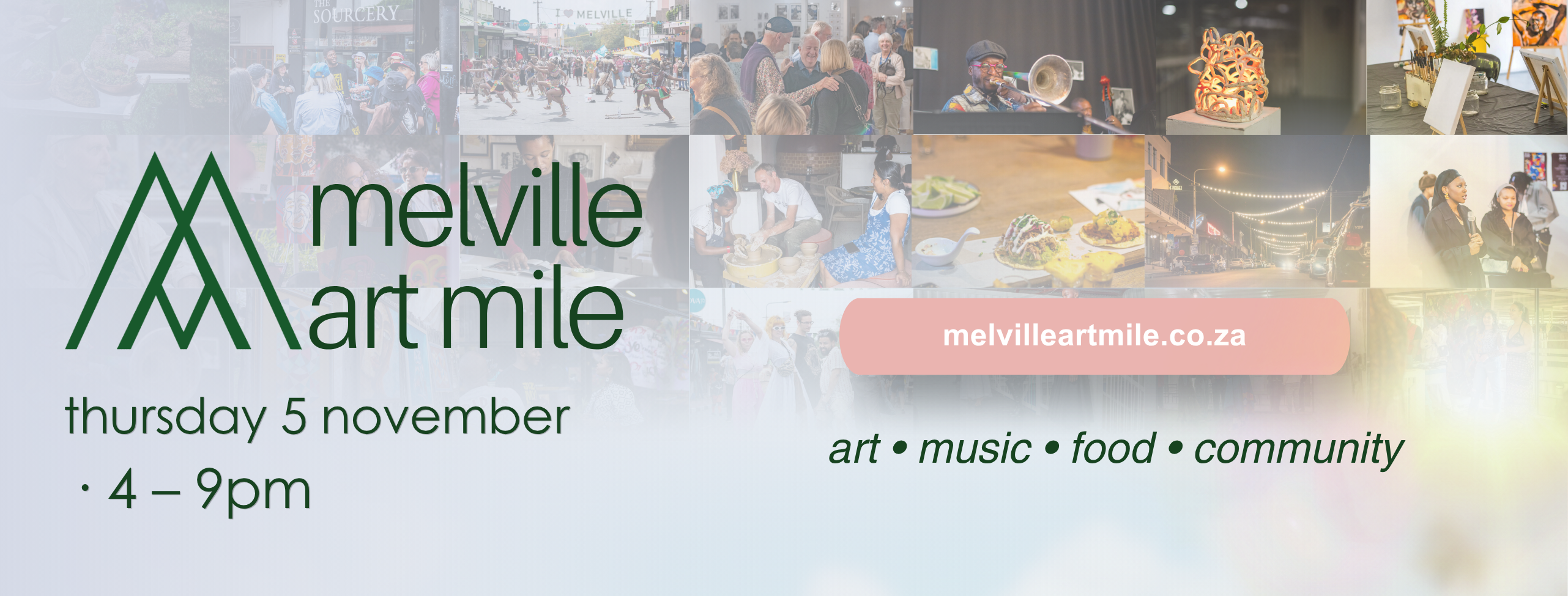 melville art mile
