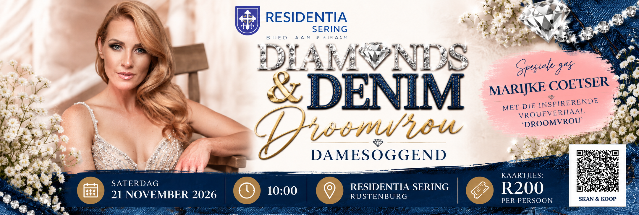 Diamonds & Denim – Droomvrou Ladies Morning