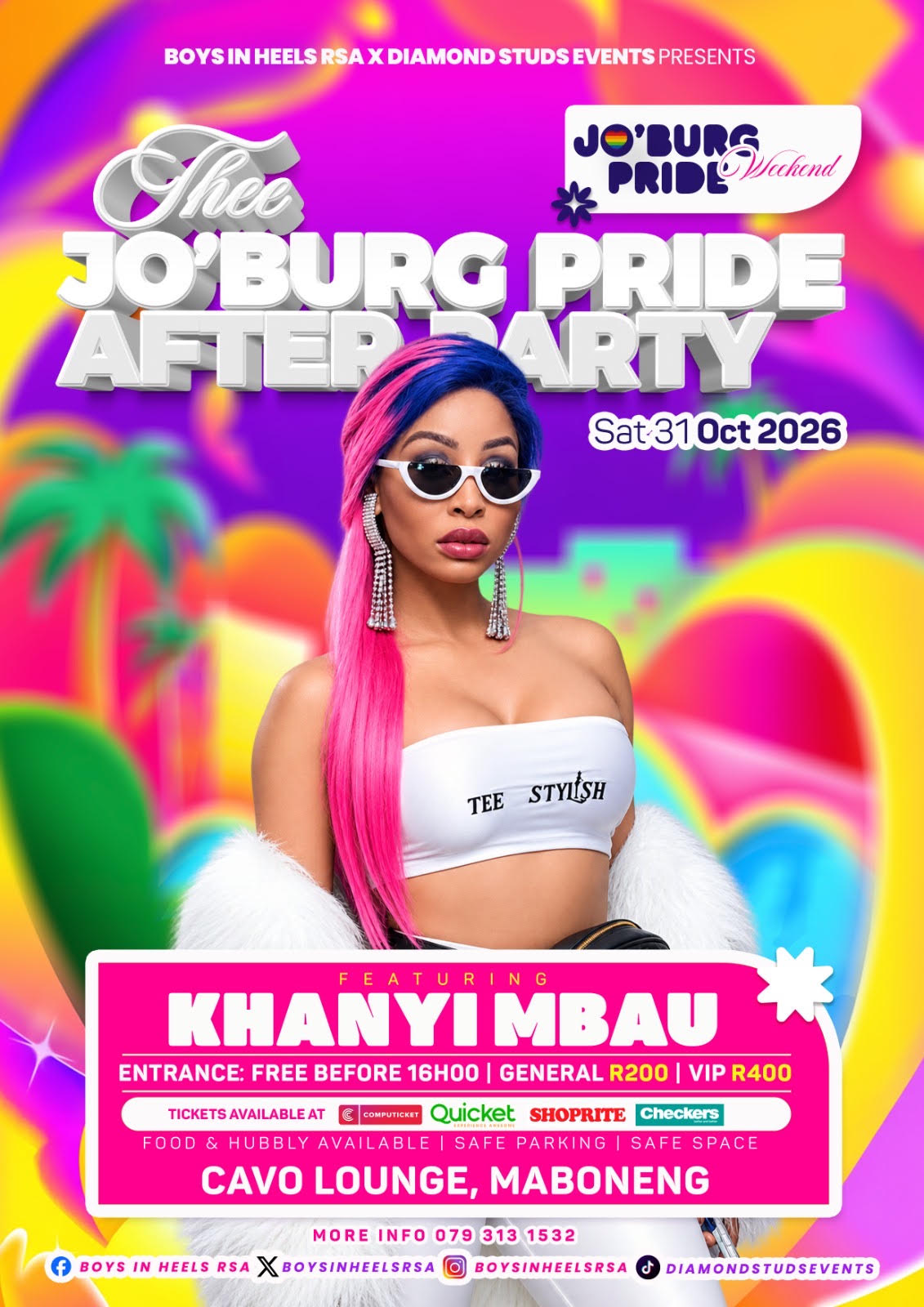 Jo'burg Pride After Party
