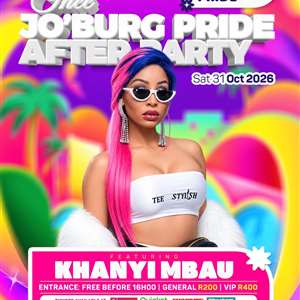 Jo'burg Pride After Party