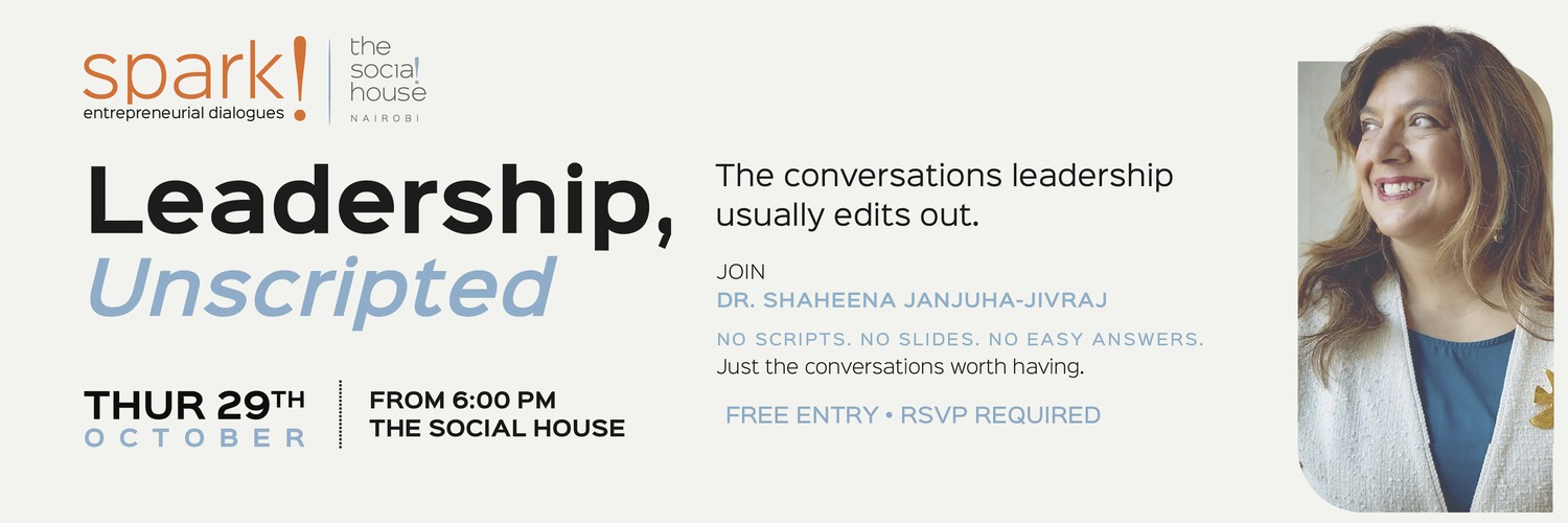 Spark! Entrepreneurial Dialogues: Leadership, Unscripted