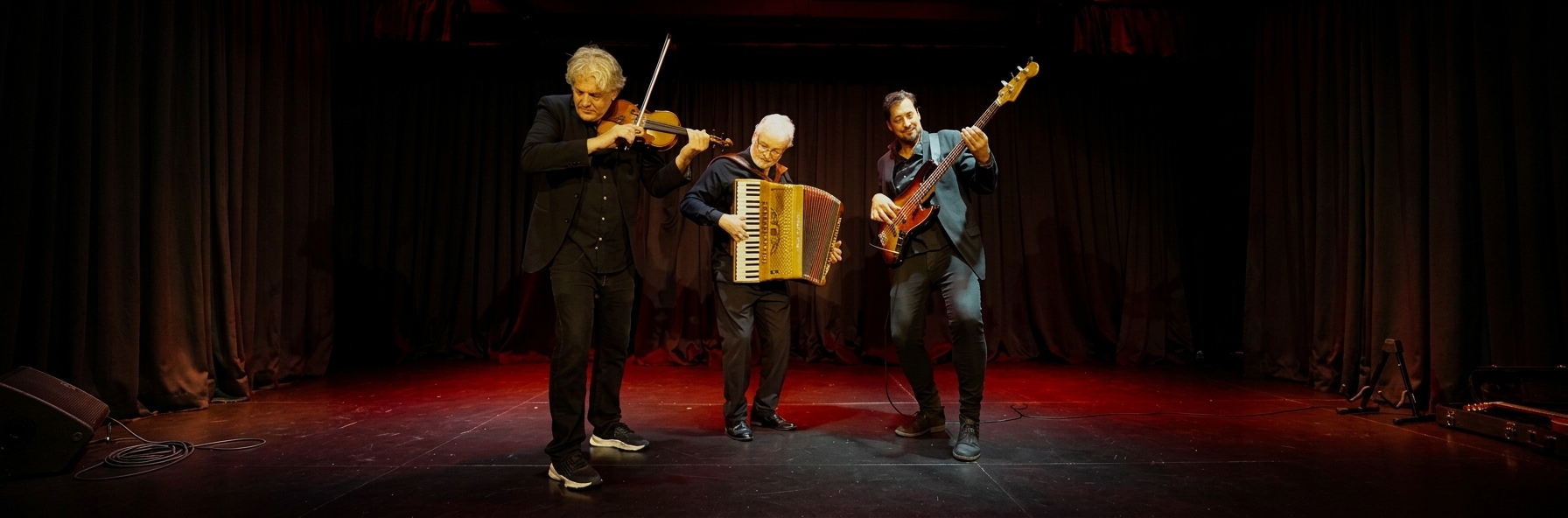 The World Café Trio (South Africa) presents The Story of Vivaldi’s Four Seasons - A Golden Circle Concert