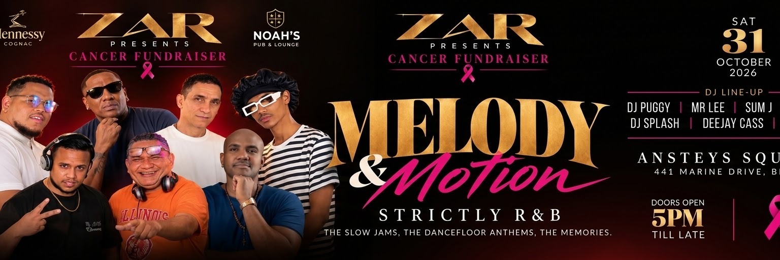 ZAR CANCER FUNDRAISER HOSTED @ NOAH'S PUB AND LOUNGE
