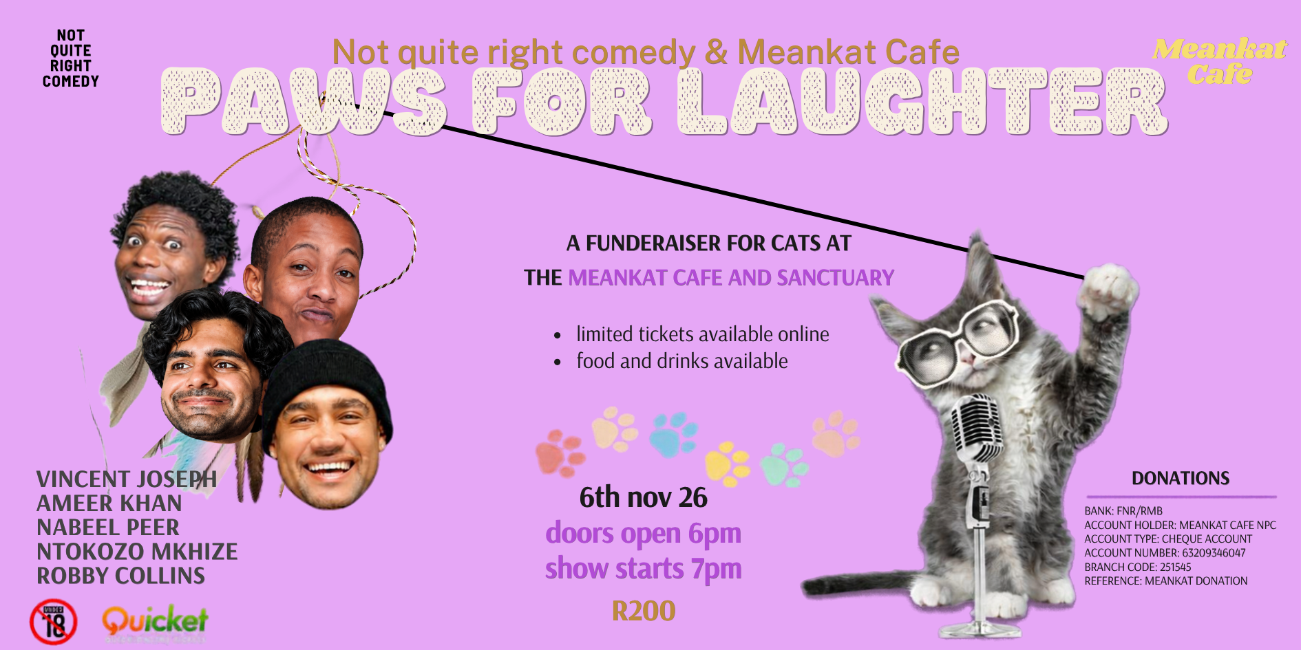 Paws for Laughter