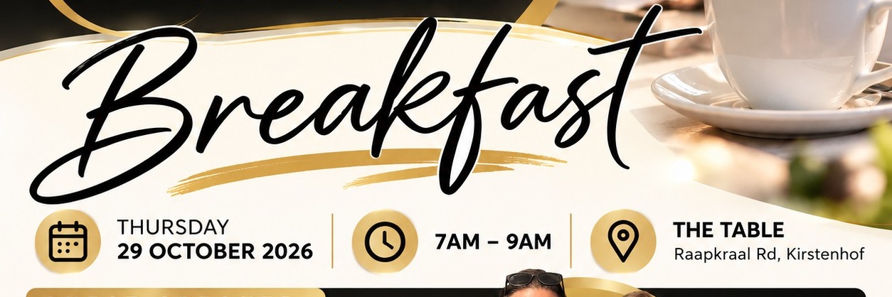 Kirstenhof Community Business Network Breakfast - 29 October 2026