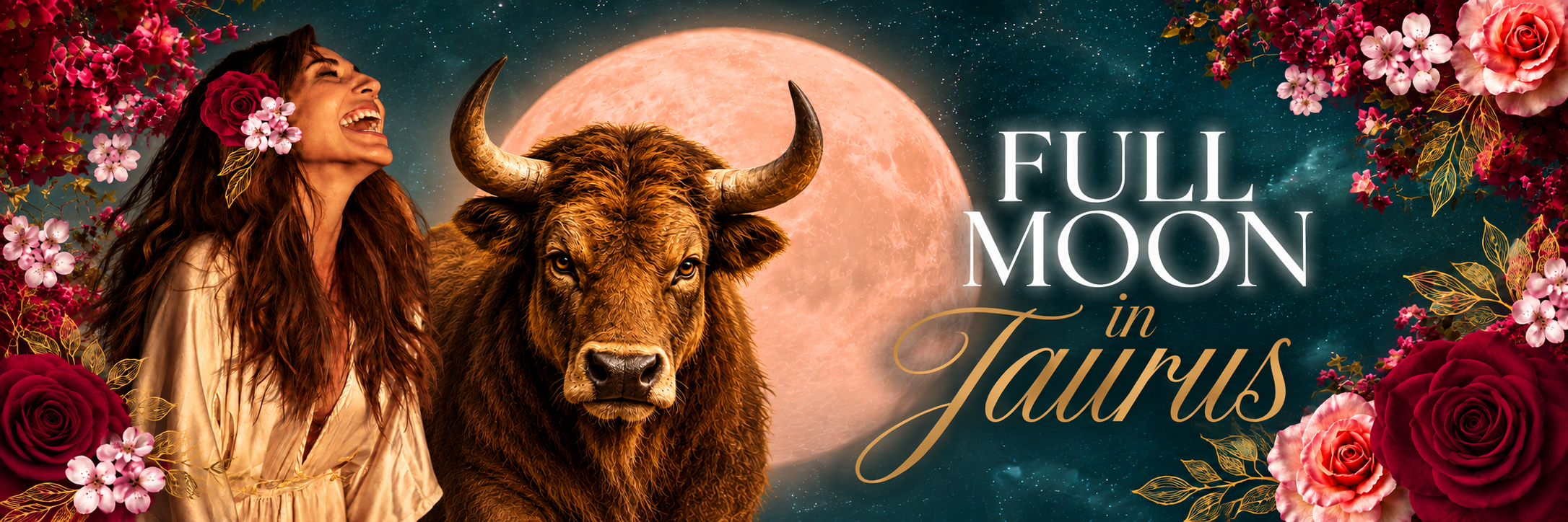 FULL MOON IN TAURUS - Guided Energy Activation & Sound Bath