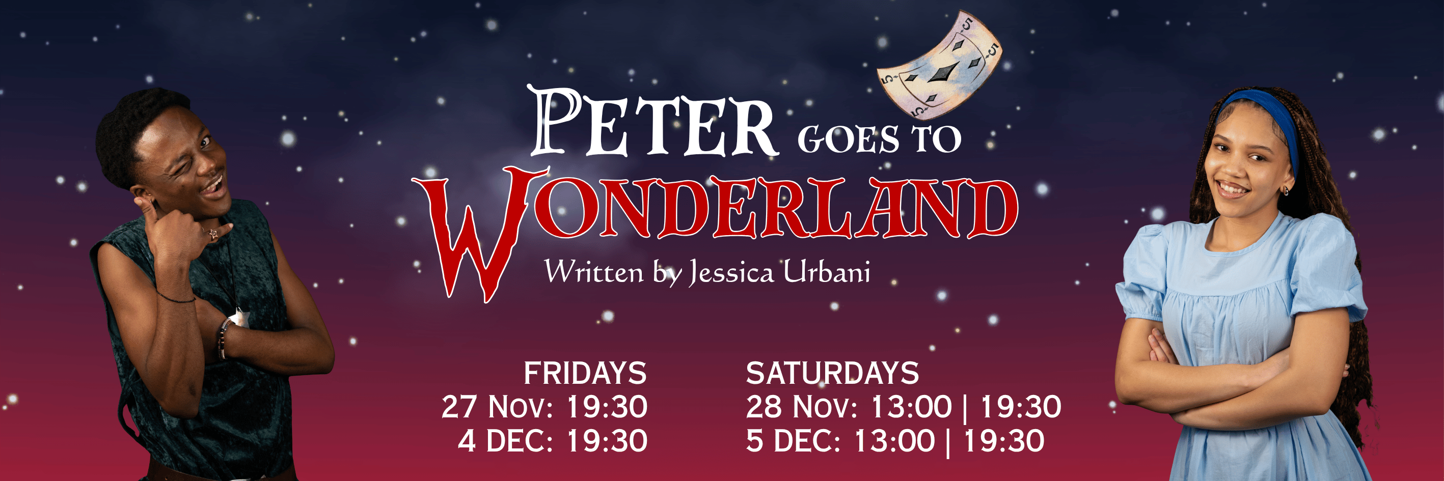 Peter Goes To Wonderland