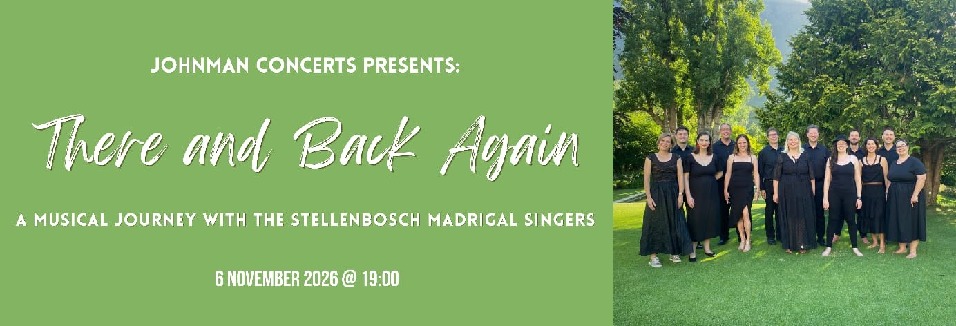 There and Back Again | Johnman Concerts