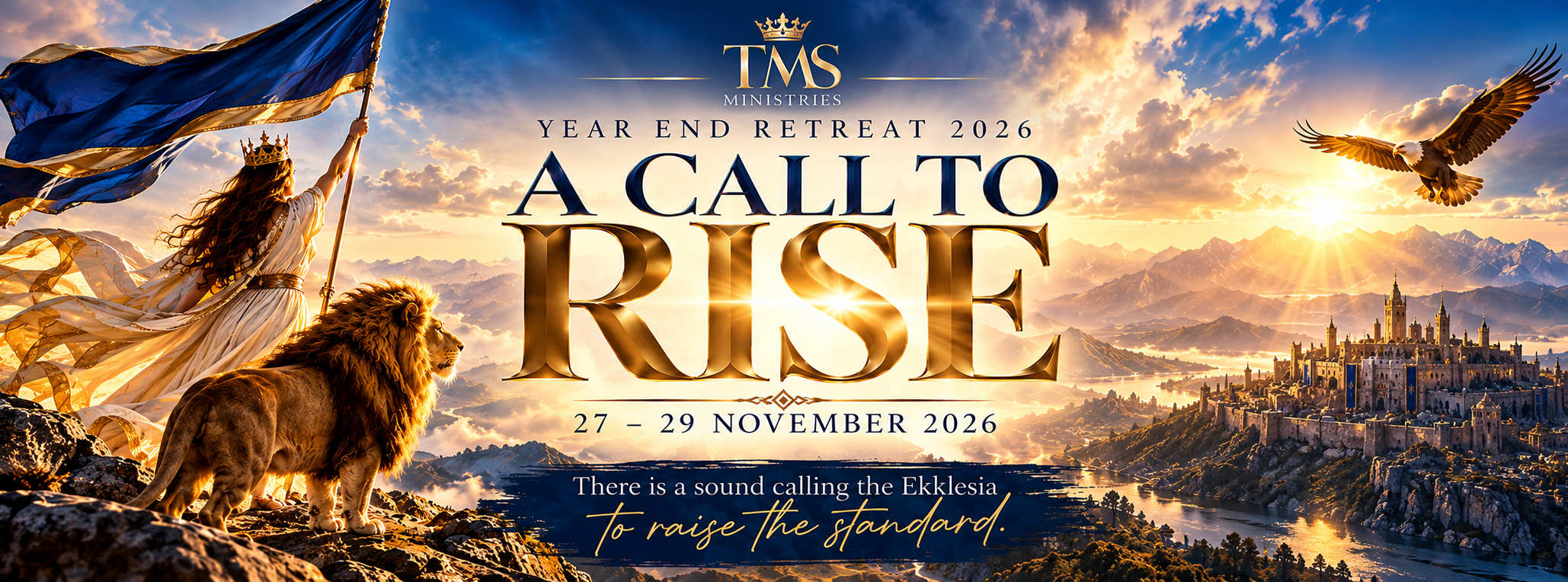 A CALL TO RISE YEAR-END-RETREAT EARLY BIRD IN-PERSON TICKETS