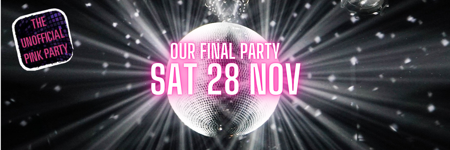 Unofficial Pink Party 28.11.26
