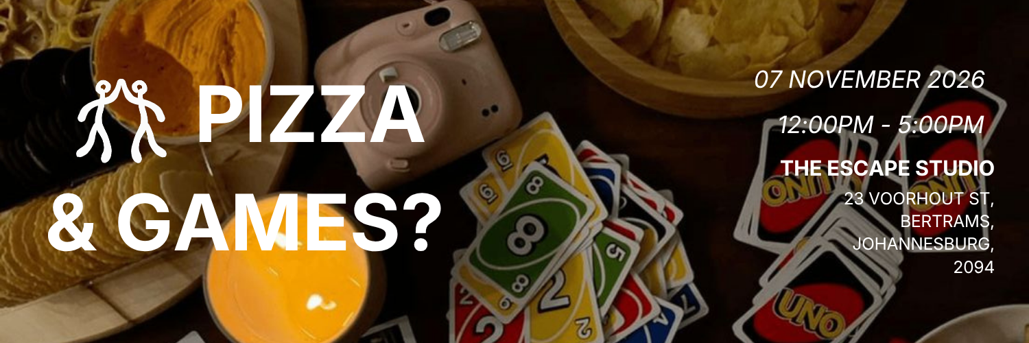 Pizza & Games?