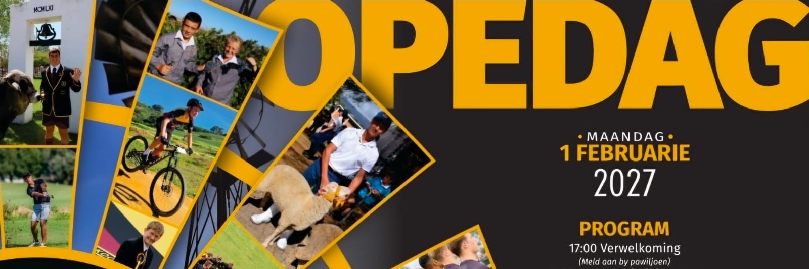 Hoër Landbouskool Boland Opedag 2027