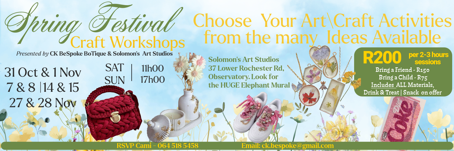 SPRING Festival Craft Workshops