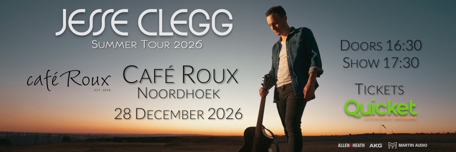 Jesse Clegg - A Summer Outdoor Concert