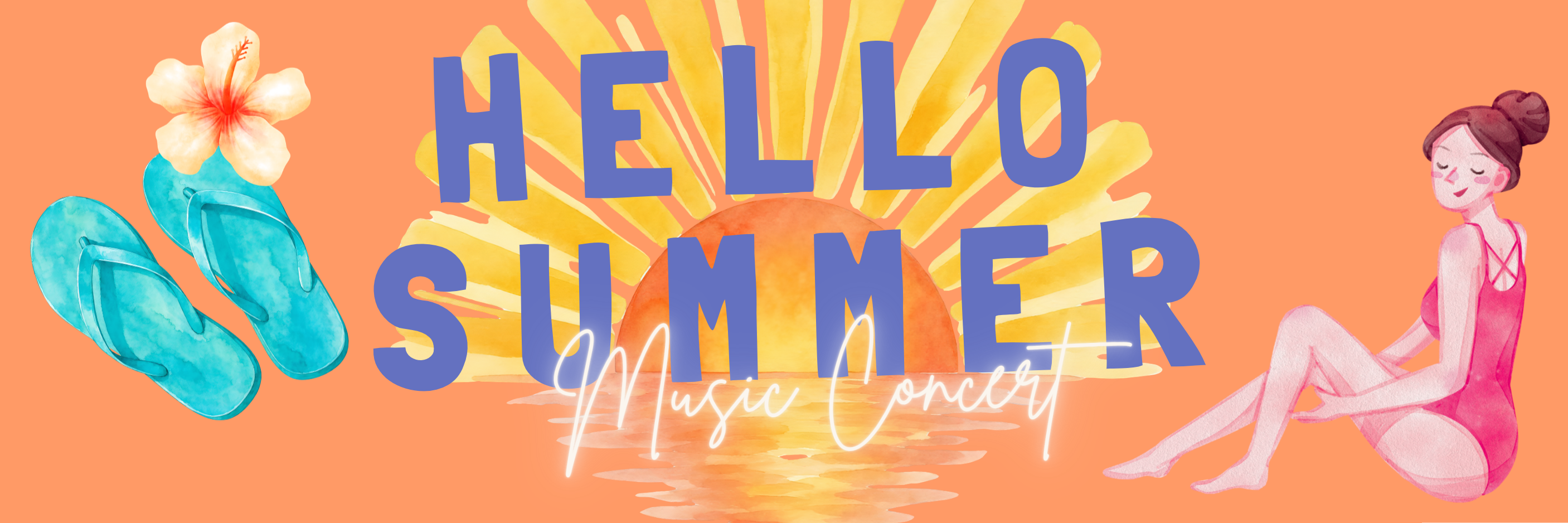 HELLO SUMMER Music Concert (Band Night)