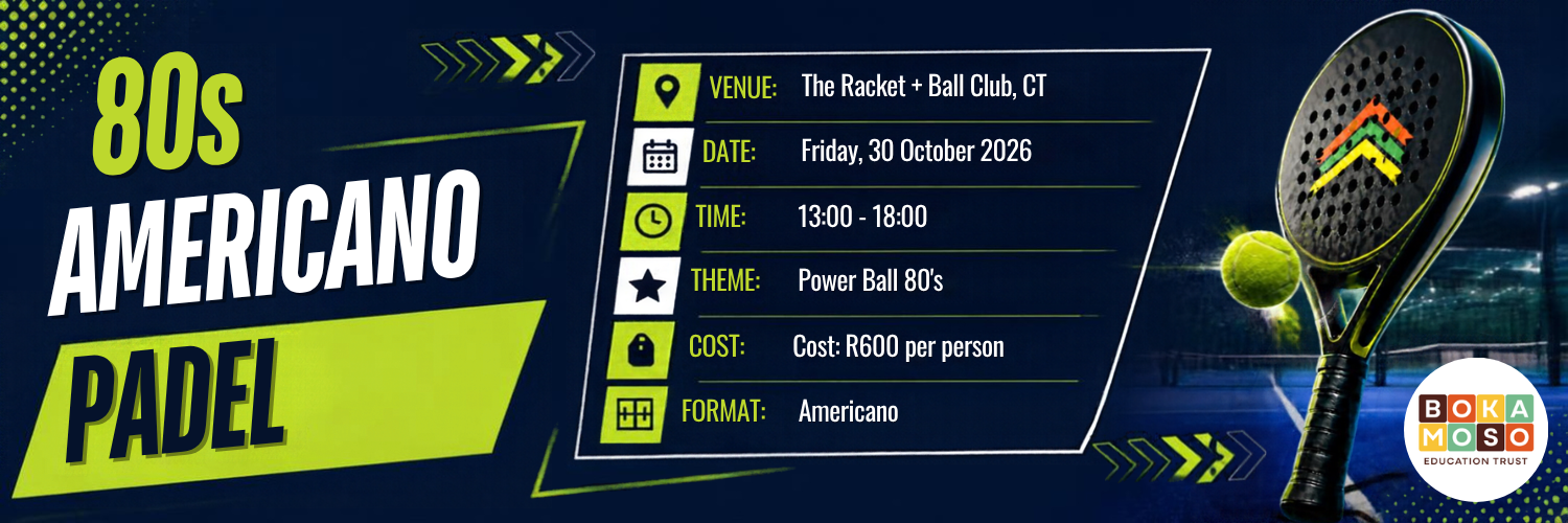 80s Americano Padel Fundraiser