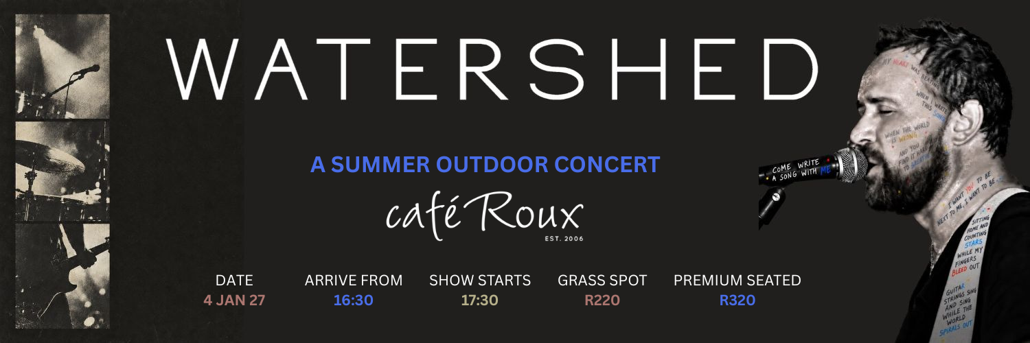 Watershed - A Summer Outdoor Concert