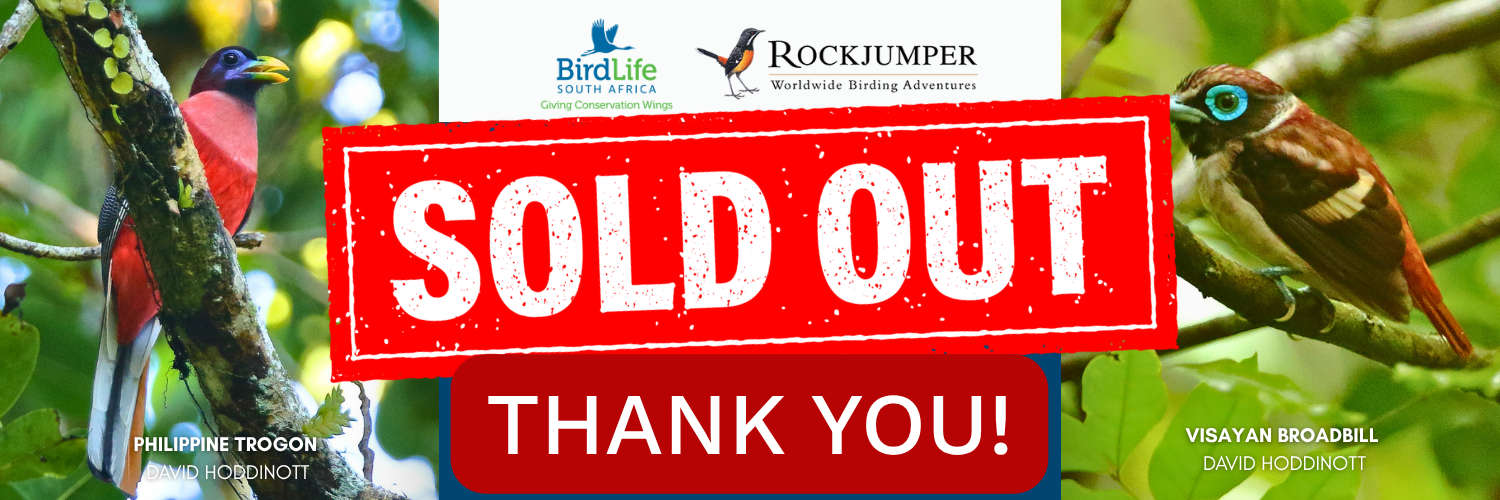 Jackpot Birding Raffle 2026