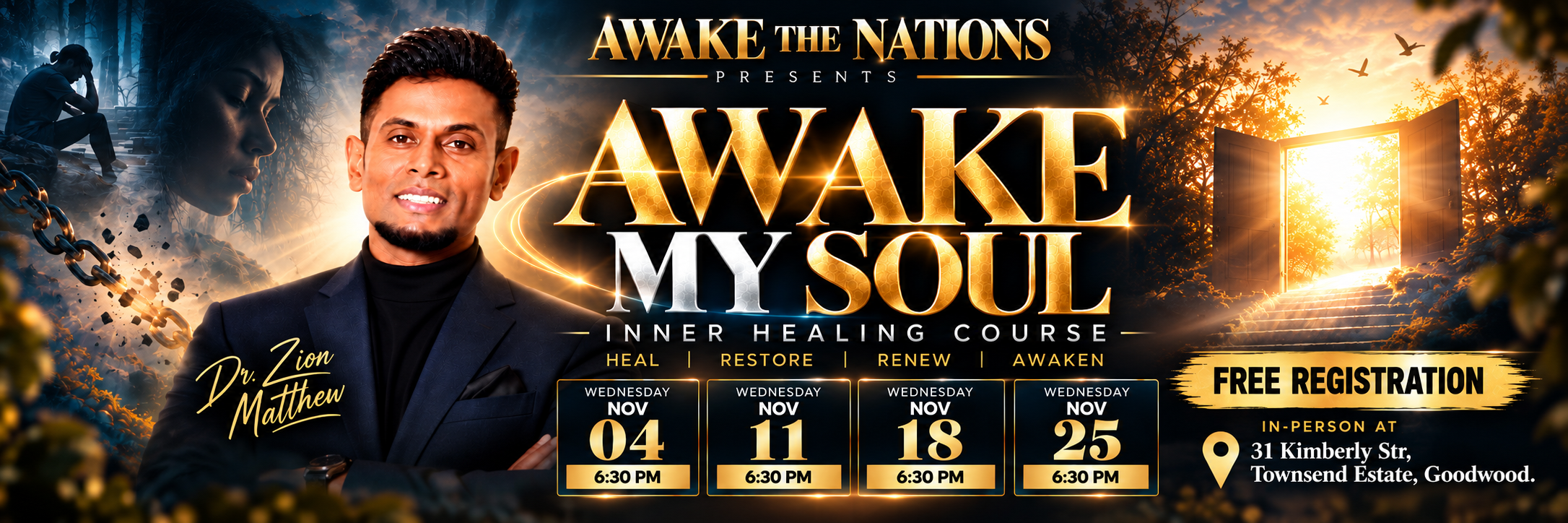 AWAKE MY SOUL
