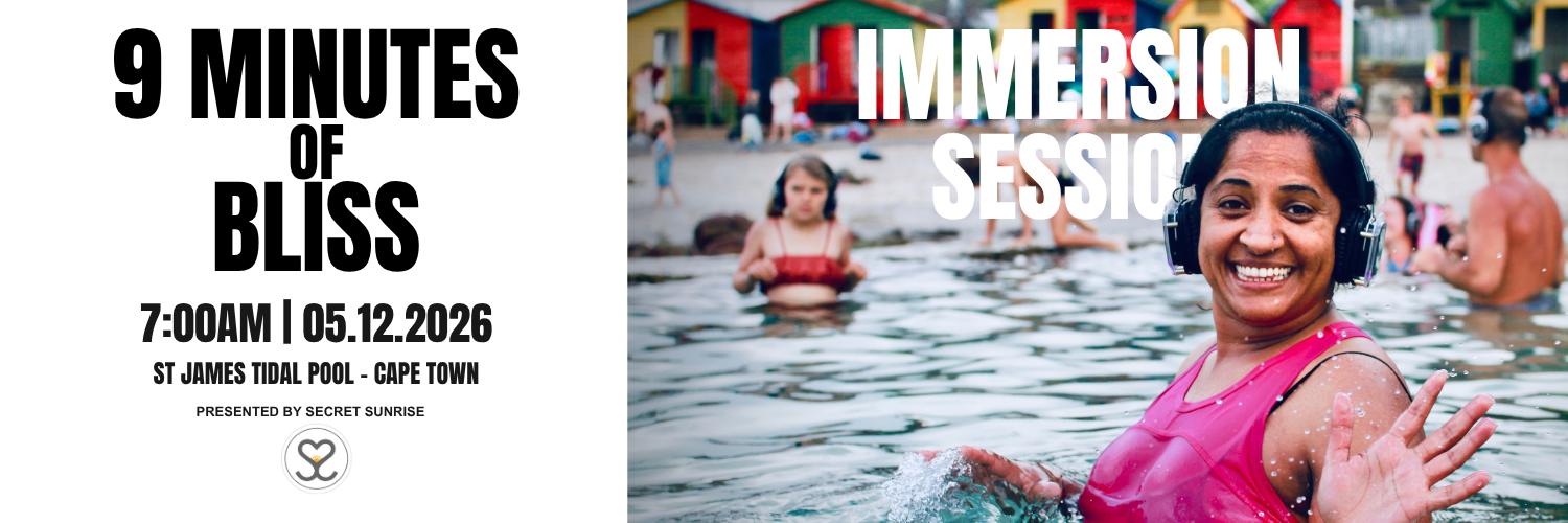 IMMERSION series | 9 minutes of bliss | Secret Sunrise Cape Town