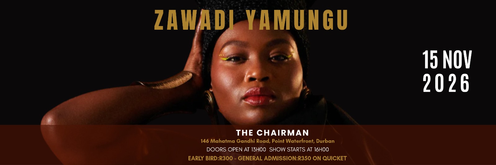 Zawadi YaMungu Live at The Chairman
