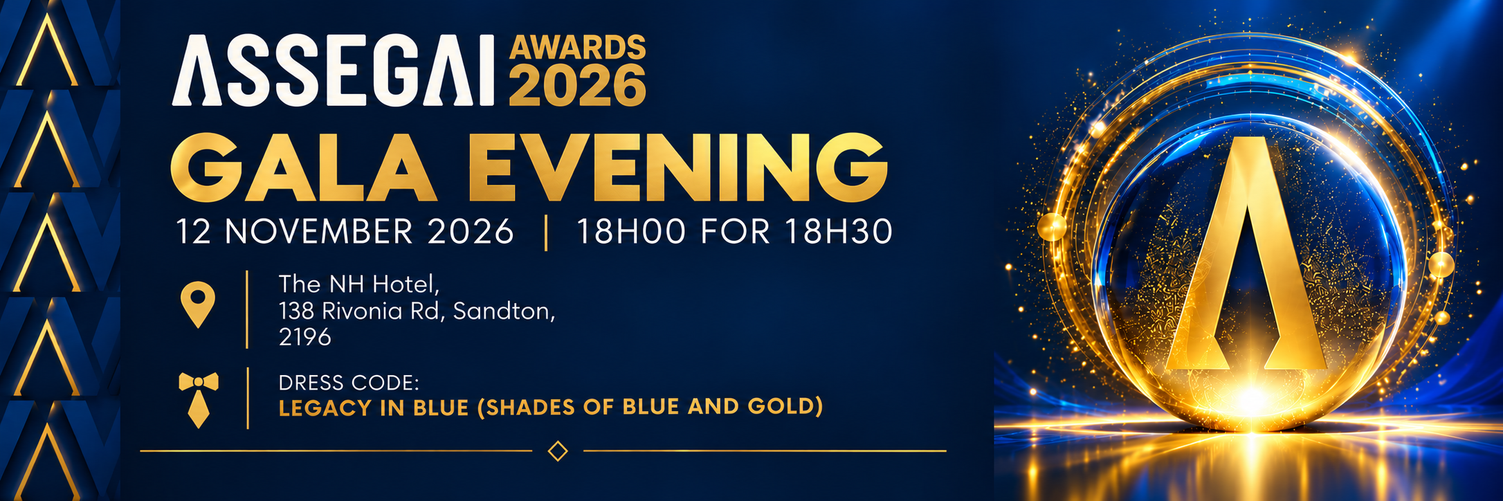 Assegai Awards 2026 Gala Evening