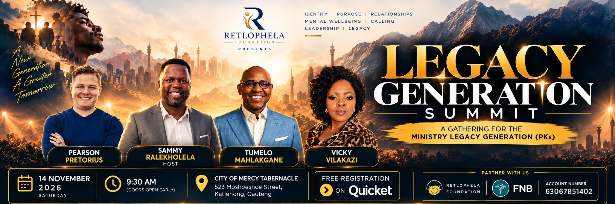 LEGACY GENERATION SUMMIT