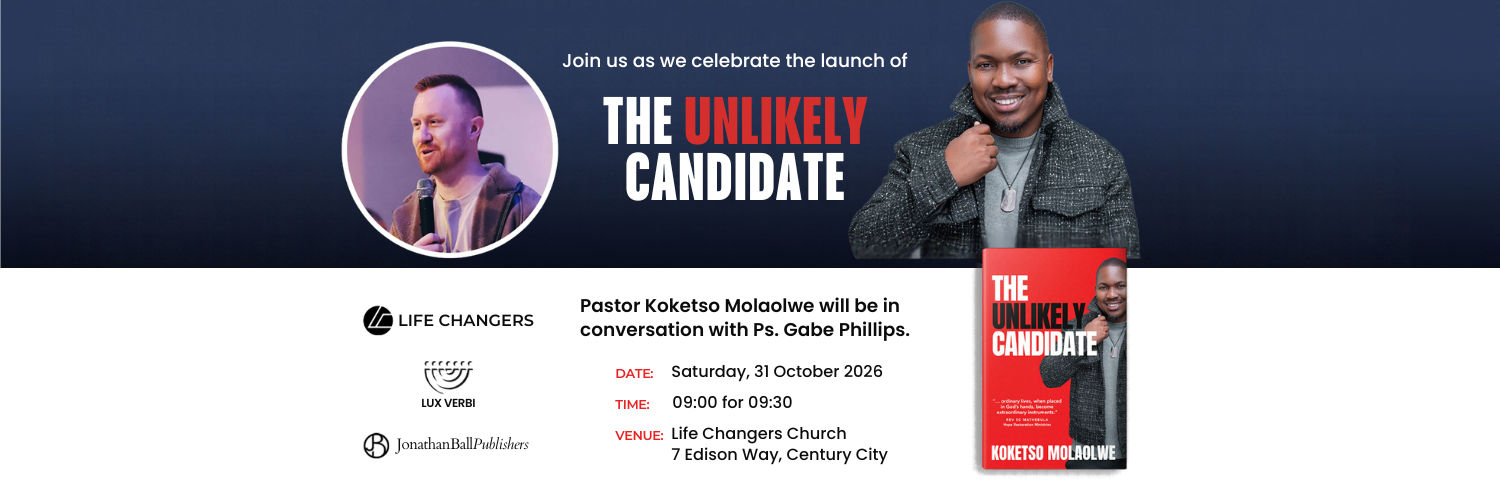 The Unlikely Candidate Book Launch (Cape Town) with Koketso Molaolwe