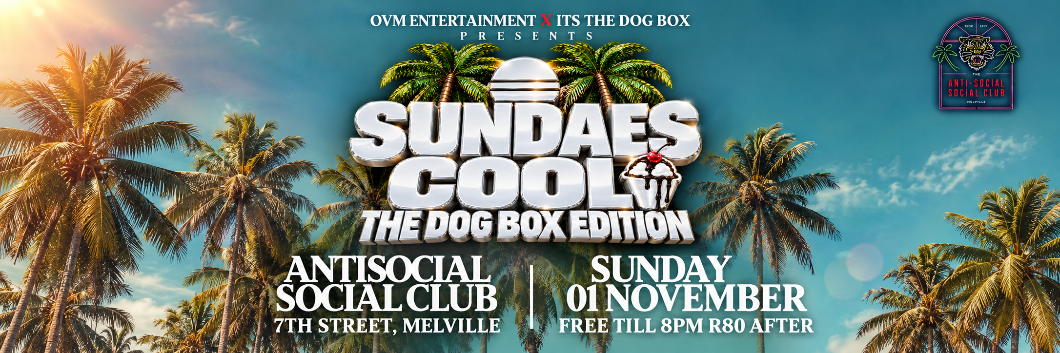 THE DOG BOX(SUNDAES COOL)