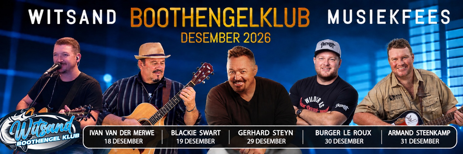 Witsand Boothengel Musiekfees 2026