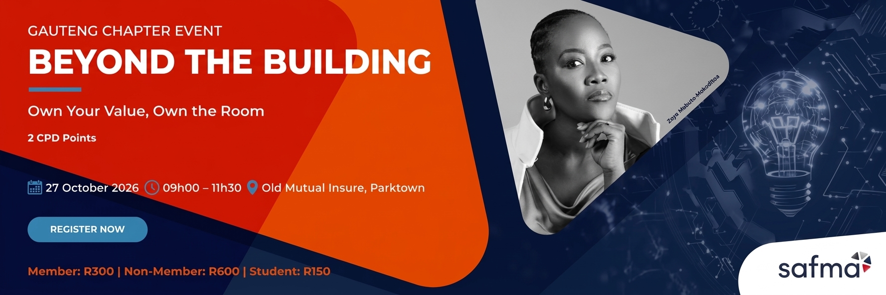 Beyond The Building: Own Your Value, Own the Room