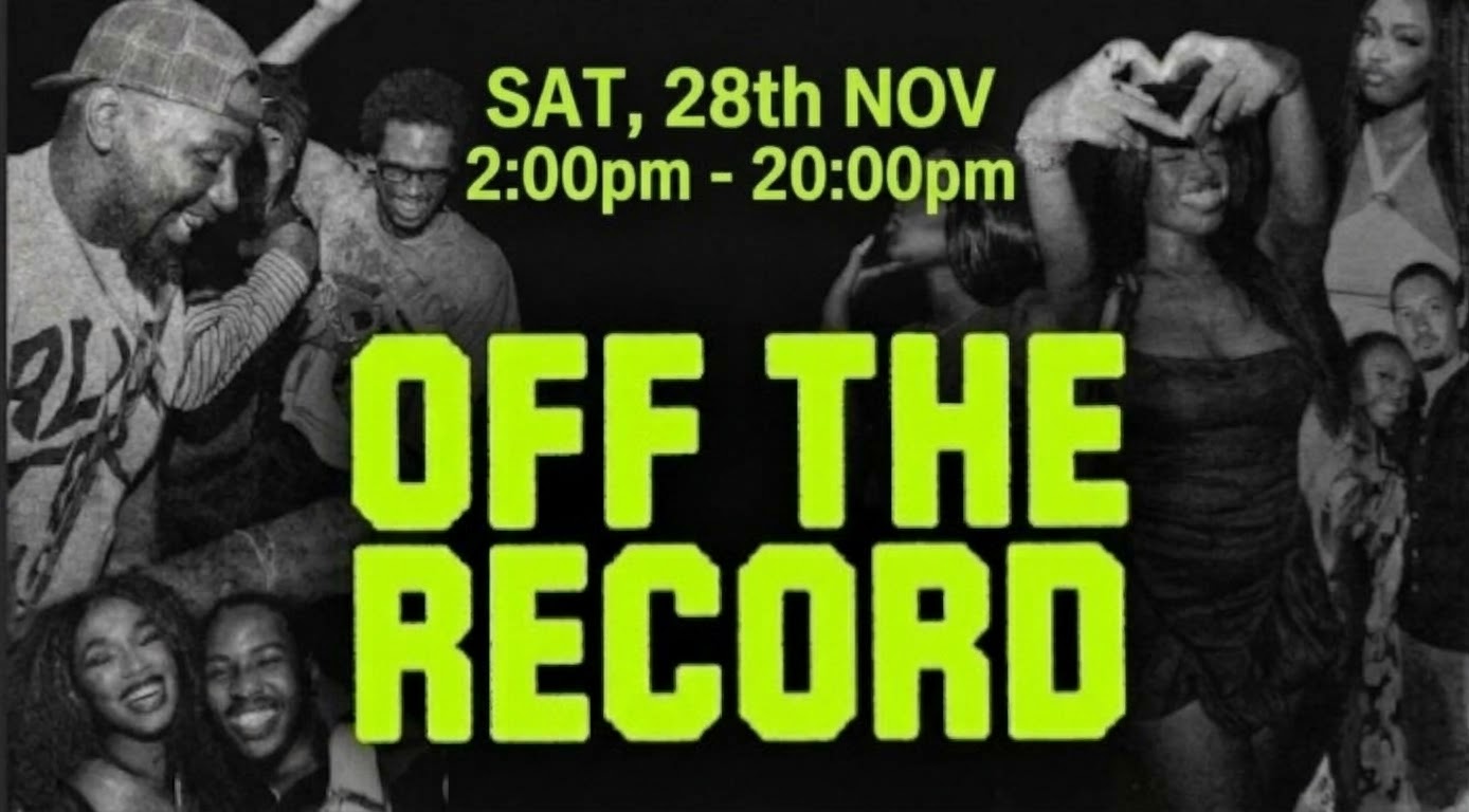 off the record houseparty