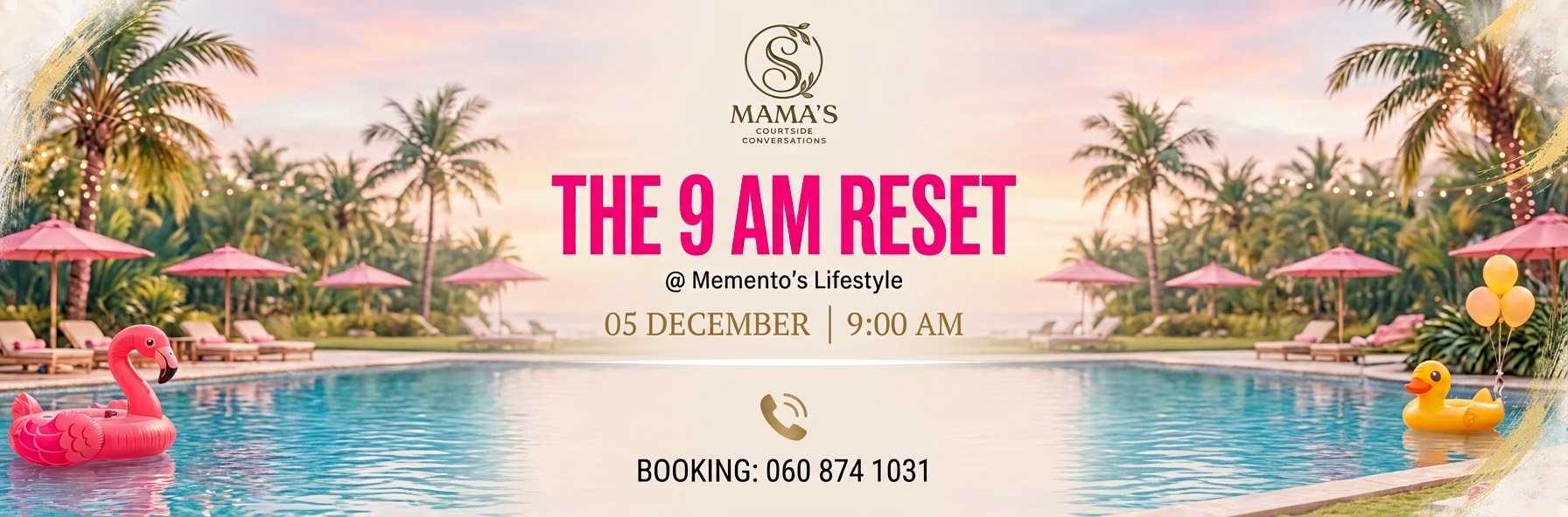 The 9 Am reset