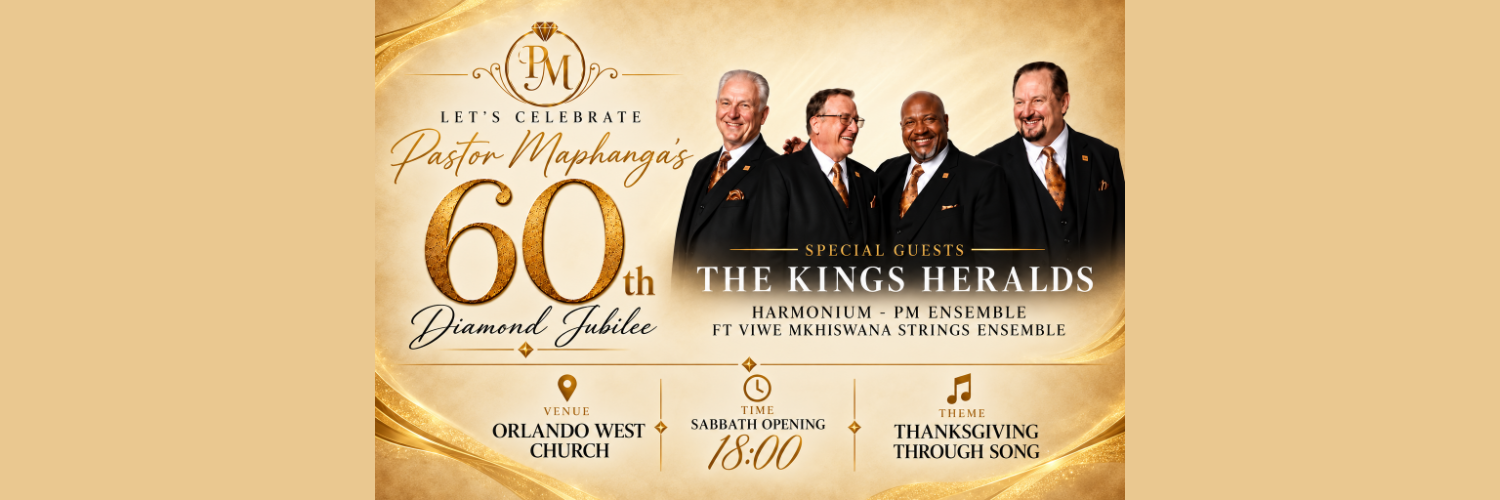 PM60 KINGS HERALDS CELEBRATION AT ORLANDO WEST SDA CHURCH