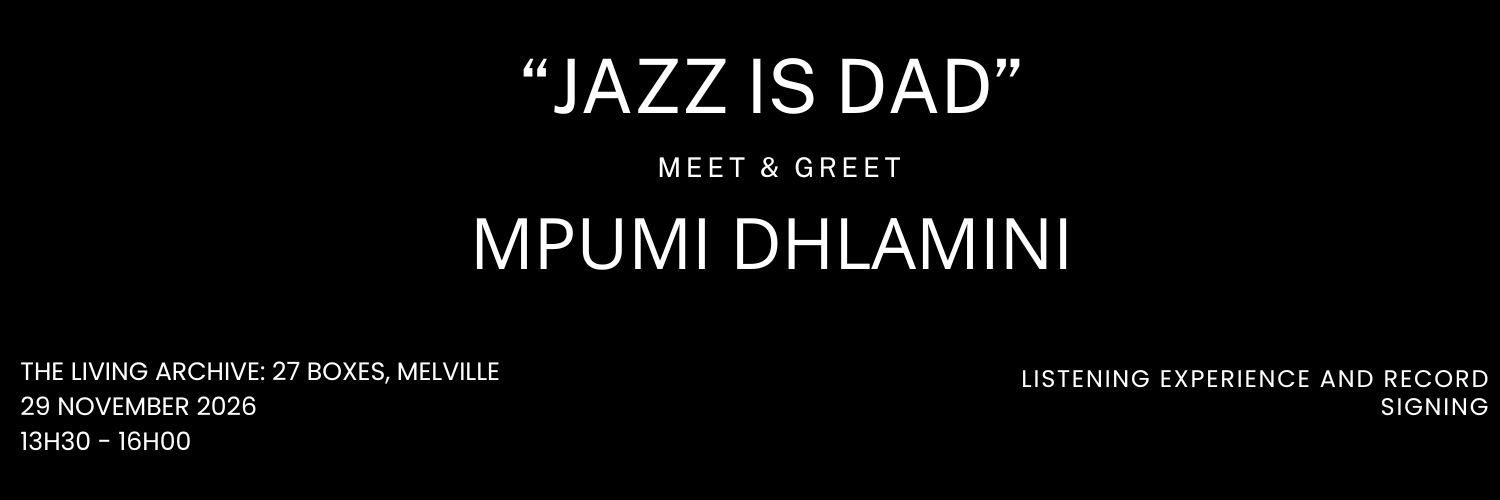 JAZZ IS DAD: MPUMI DHALAMINI: MEET & GREET LIVE PERFORMANCE