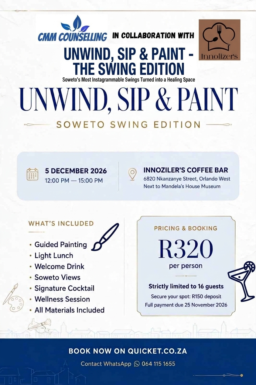 UNWIND, SIP & PAINT THE SWING EDITION