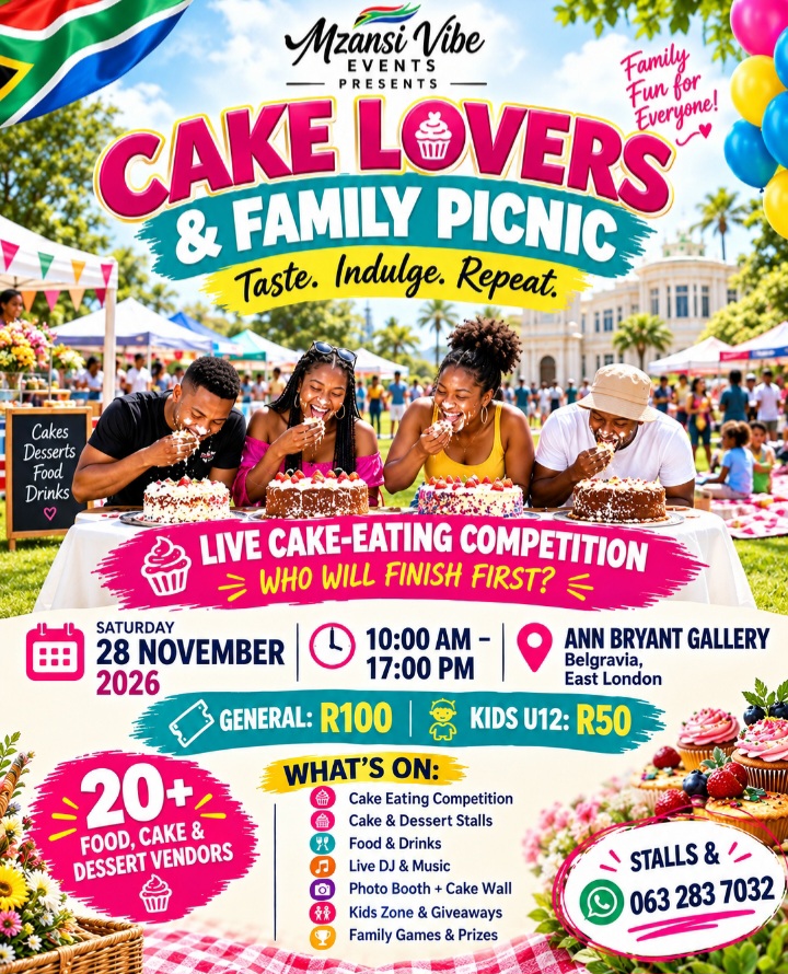 Cake Lovers & Family picnic